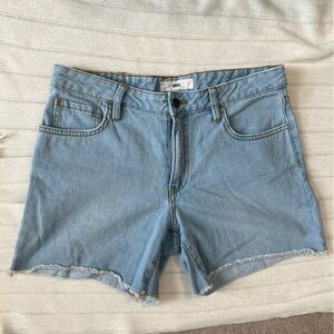 Vans Women's Light Blue Denim Shorts